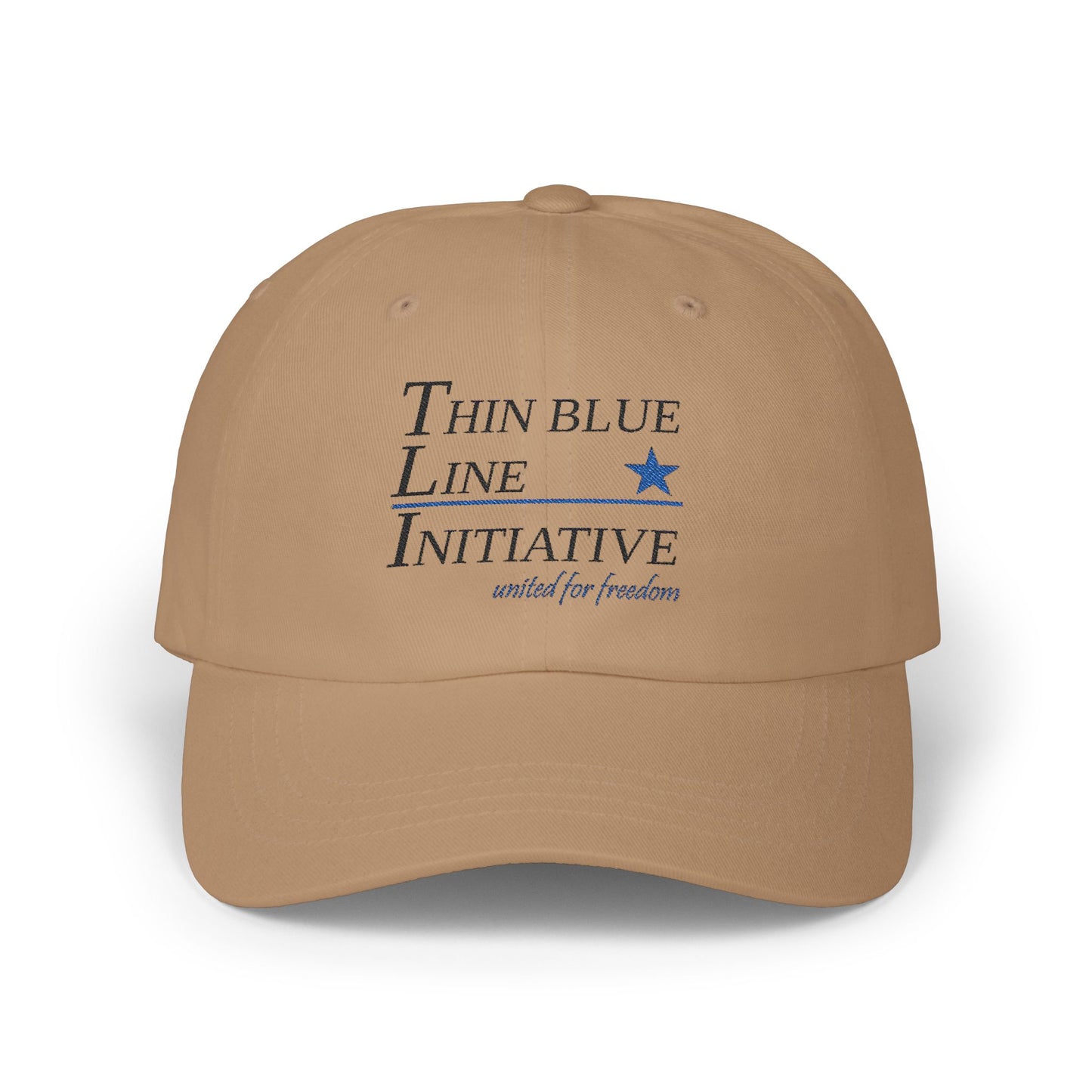 The Thin Blue Line Classic Dad Cap