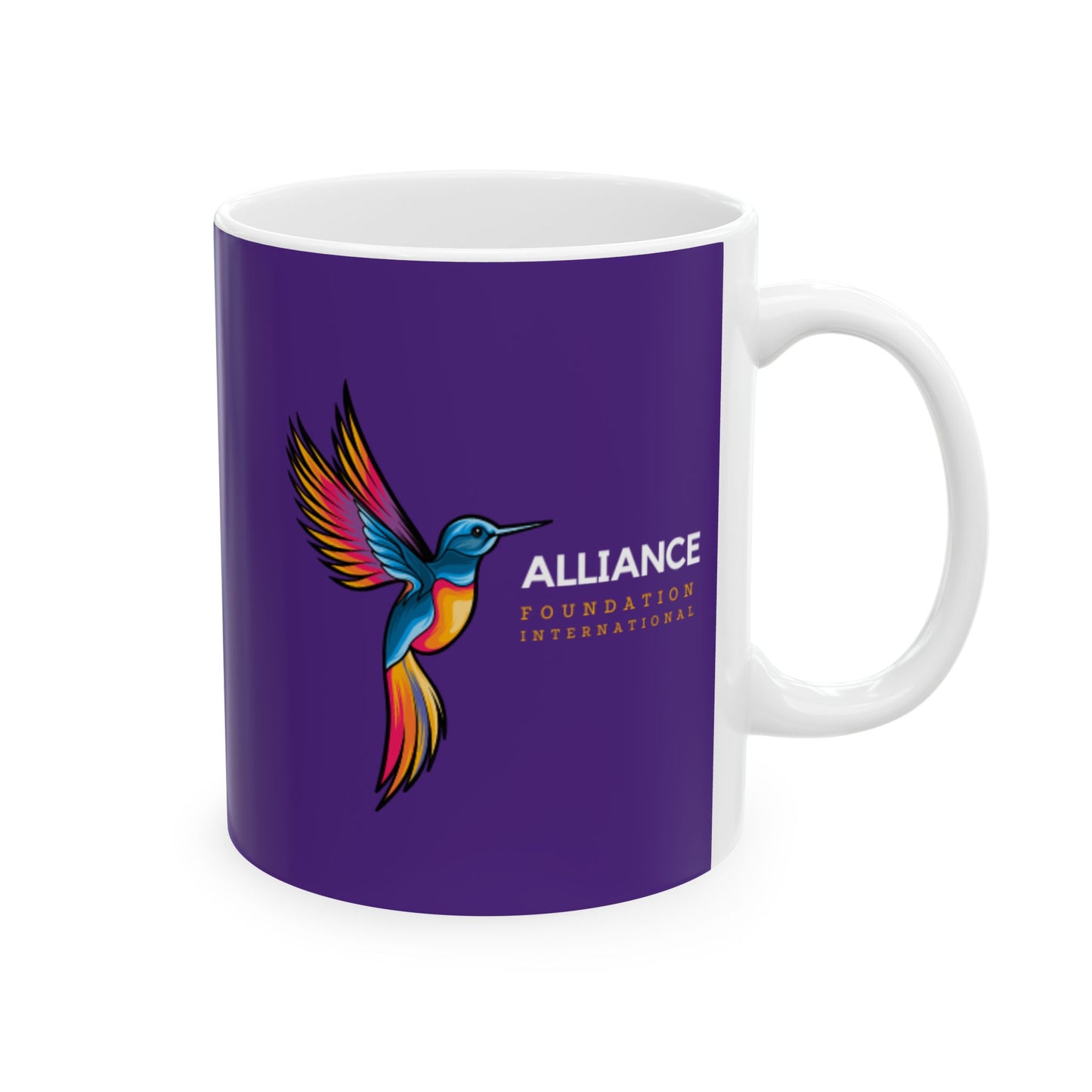 Alliance Foundation International Ceramic Mug, (11oz, 15oz)