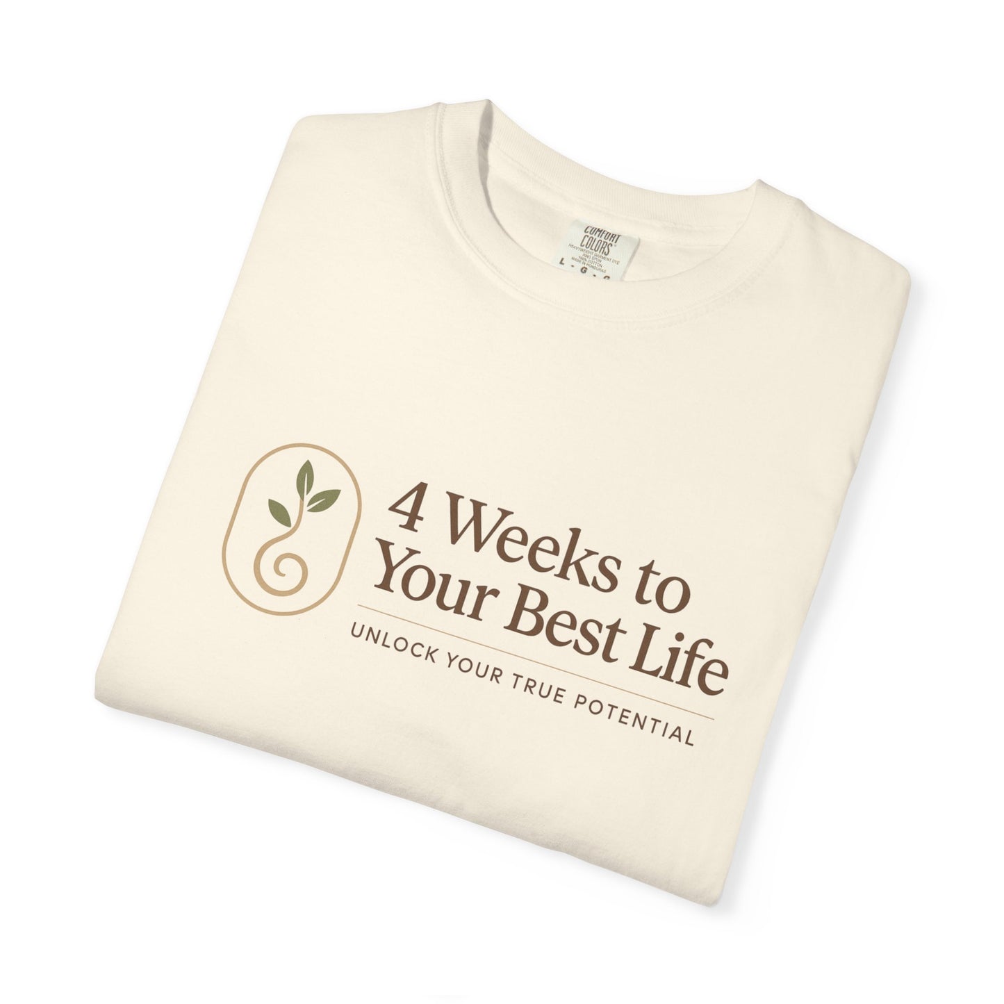 Roger Burnley Coaching Unisex Garment-Dyed T-shirt