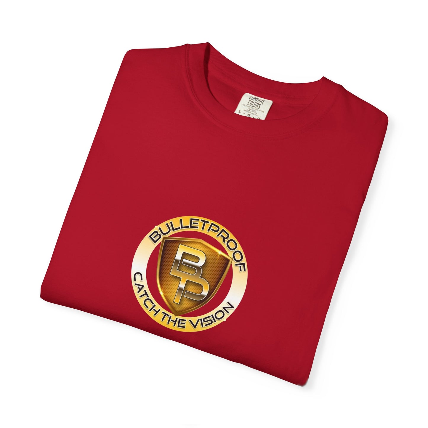BulletProof Catch The Vision Unisex Garment-Dyed T-shirt