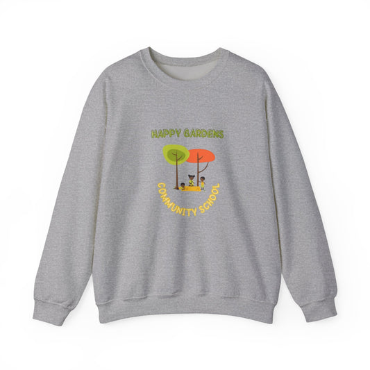 Happy Gardens Unisex Heavy Blend™ Crewneck Sweatshirt