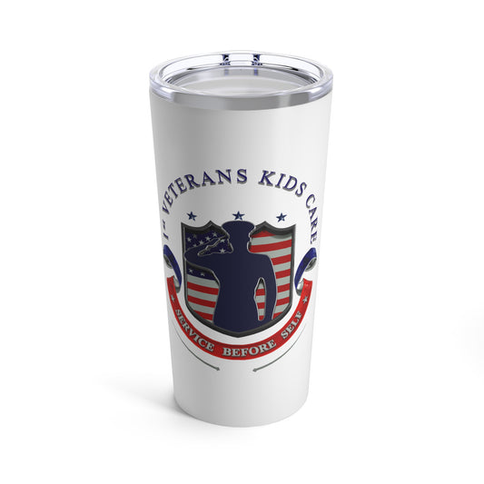 1st Veterans Kids Care Tumbler 20oz