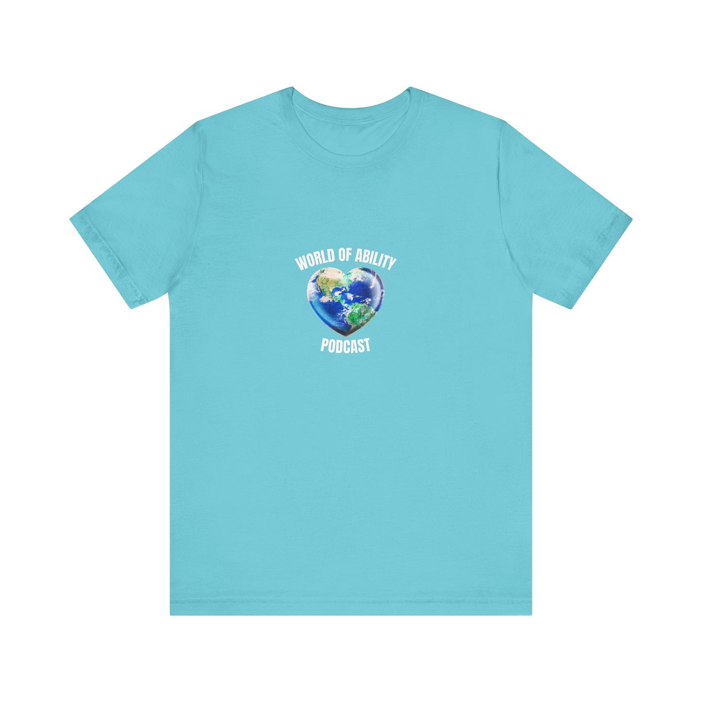 World Ability Network Unisex Jersey Short Sleeve Tee