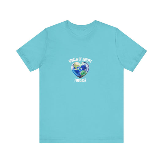 World Ability Network Unisex Jersey Short Sleeve Tee