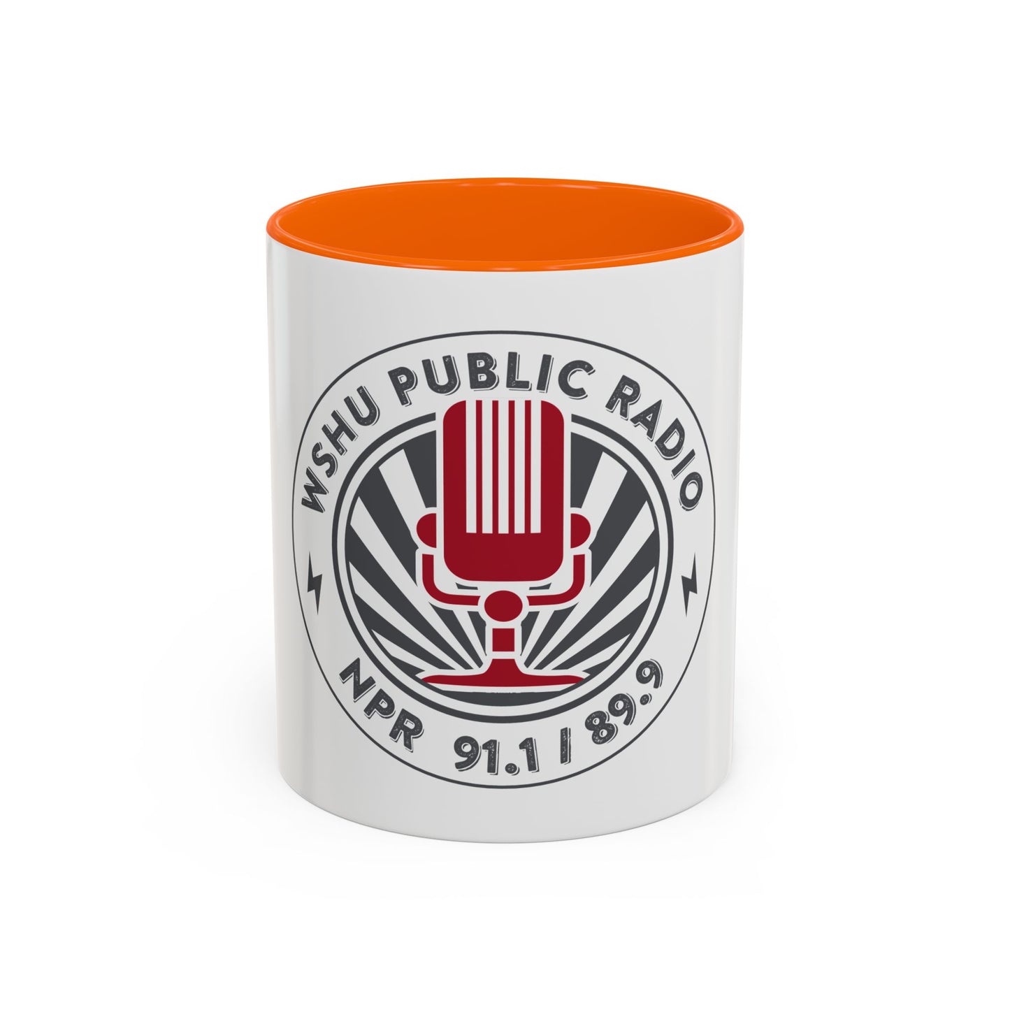 WSHU Radio Accent Coffee Mug (11, 15oz)