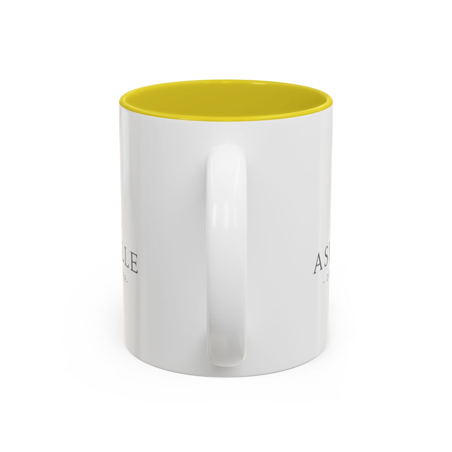 Asheville Detox Center Two-Tone Accent Mug (11oz, 15oz)