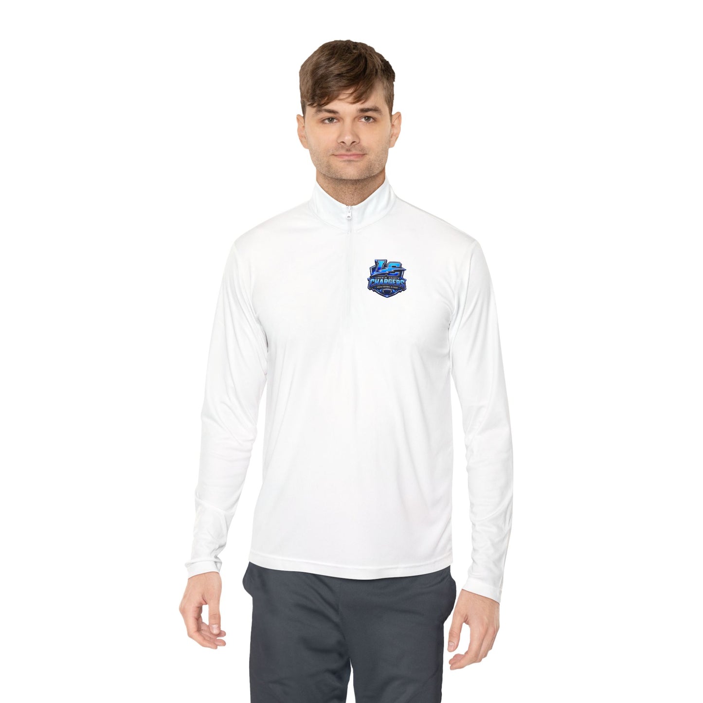 LC Chargers Unisex Quarter-Zip Pullover