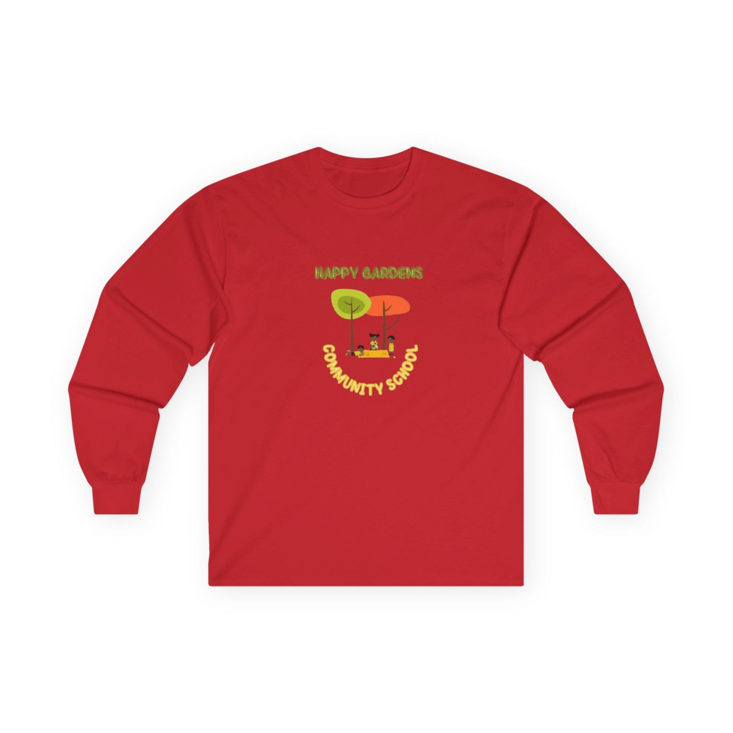 Happy Gardens Unisex Ultra Cotton Long Sleeve Tee