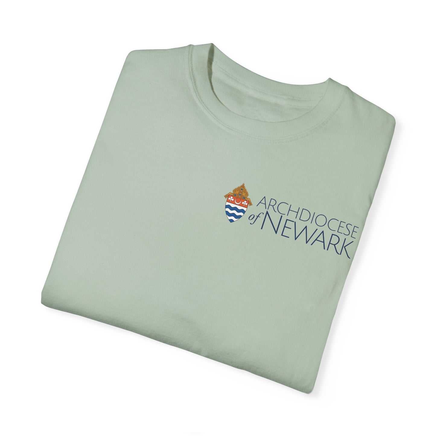 Archdiocese of Newark Unisex Garment-Dyed T-shirt