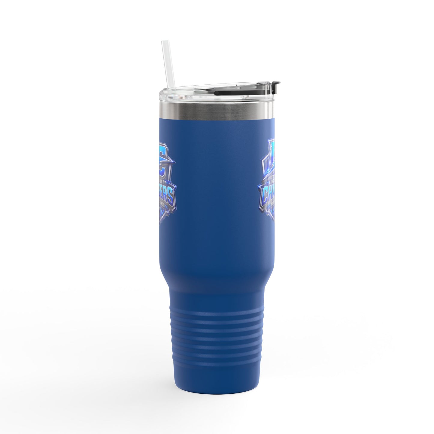 LC Chargers Insulated Travel Mug, 40oz
