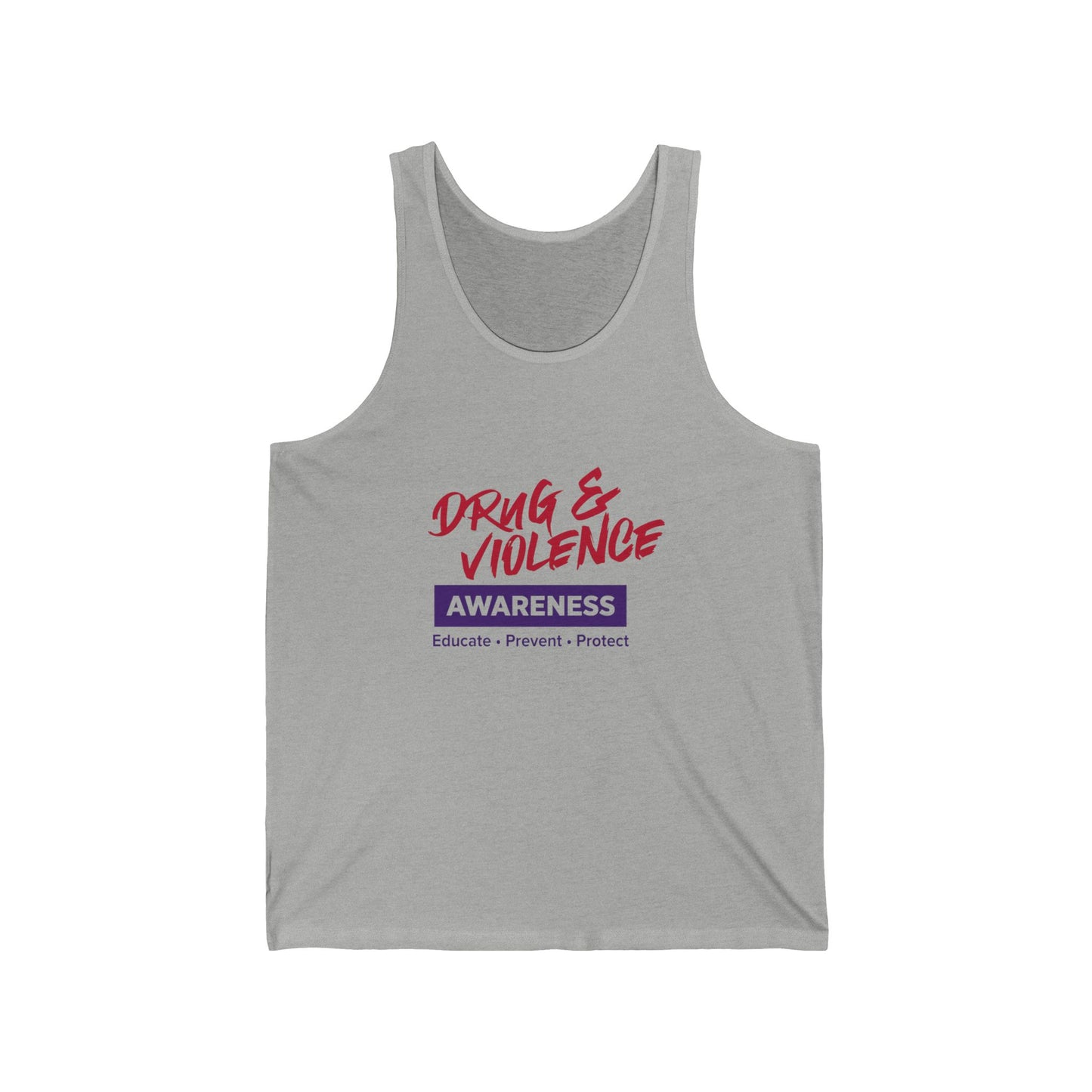 DVA Unisex Jersey Tank