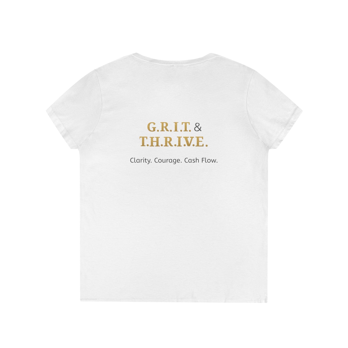 AccelerateHer Ladies' V-Neck T-Shirt