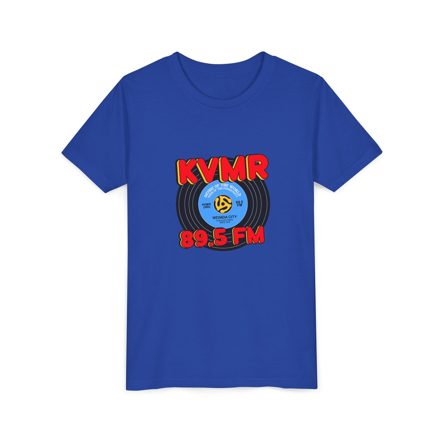 KVMR Youth Short Sleeve Tee