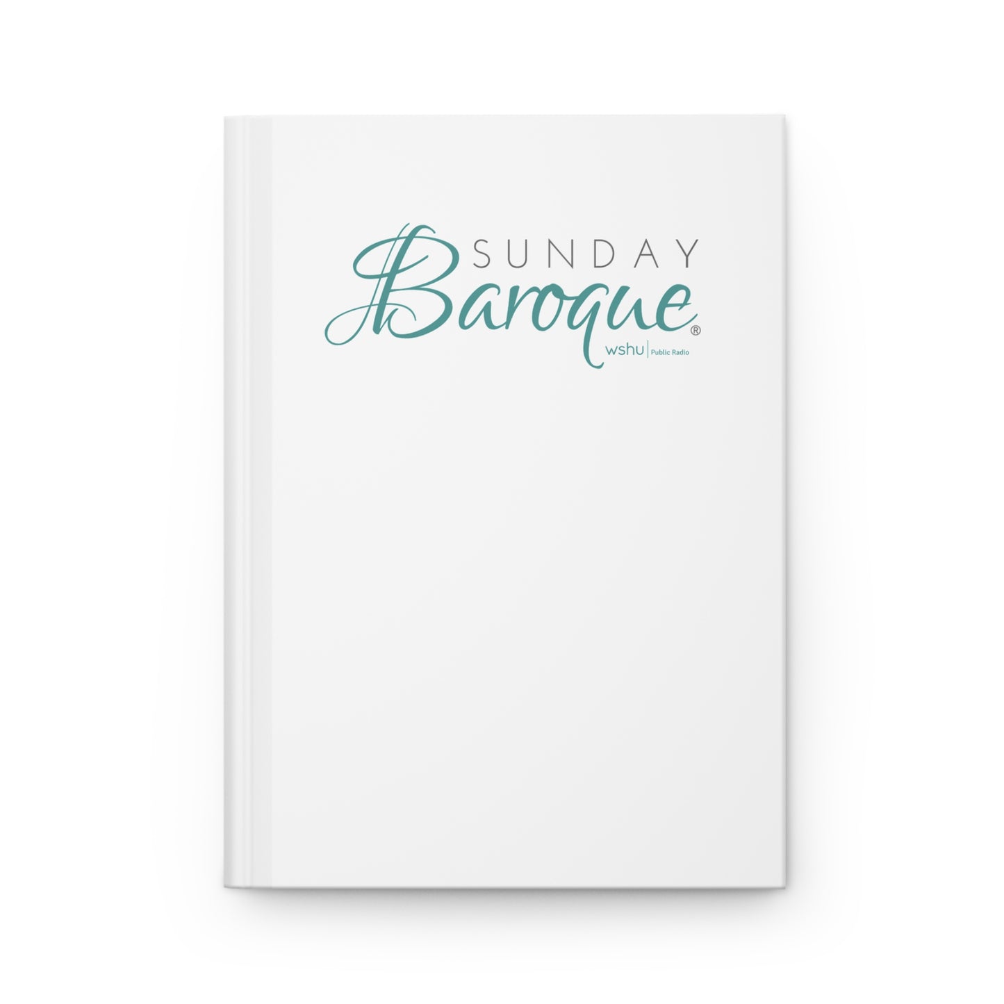 Sunday Baroque Hardcover Journal Matte