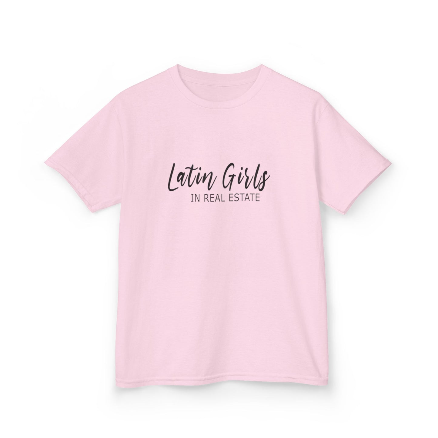 Latin Girls In Real Estate Kids Heavy Cotton™ Tee