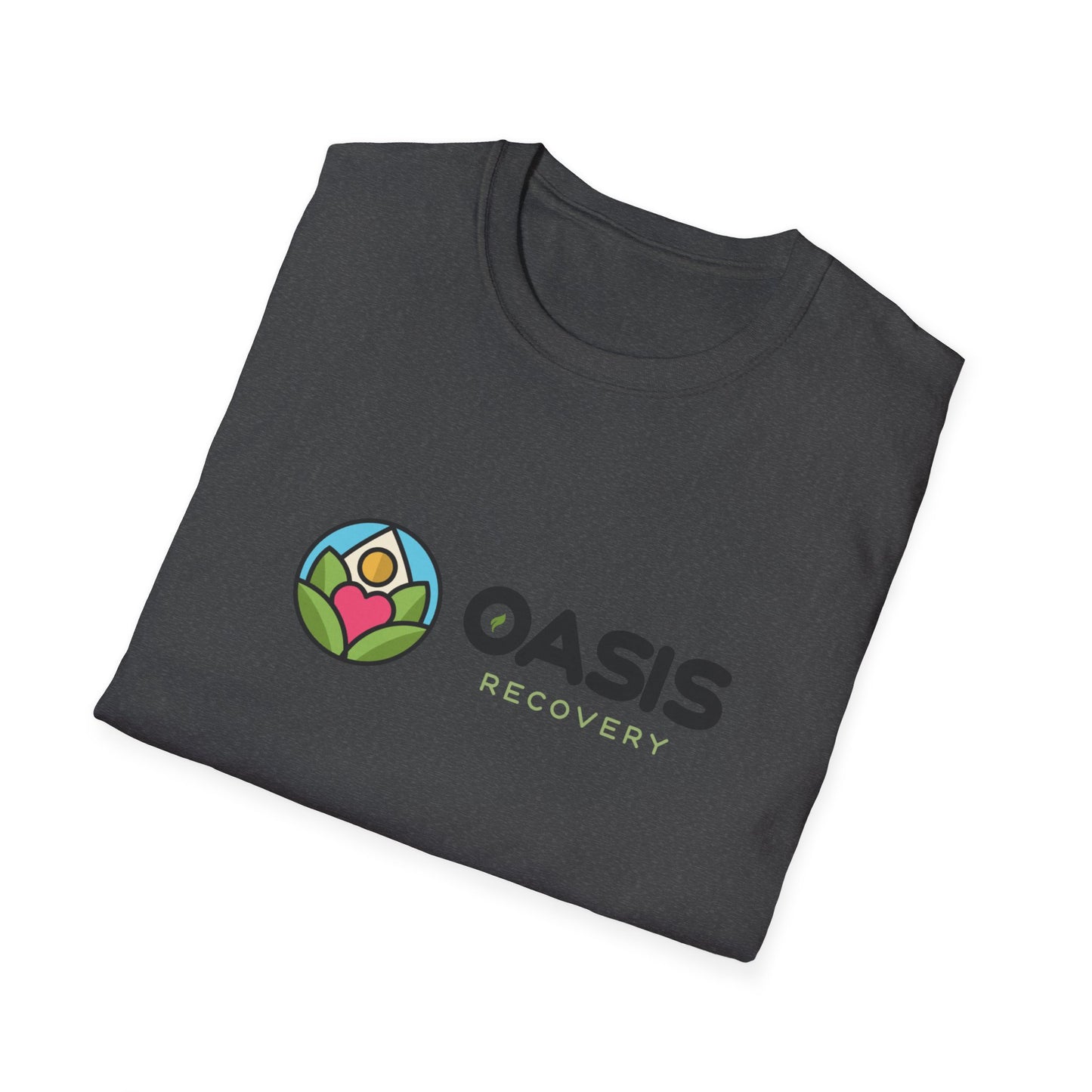 Oasis Recovery Center Unisex Softstyle T-Shirt