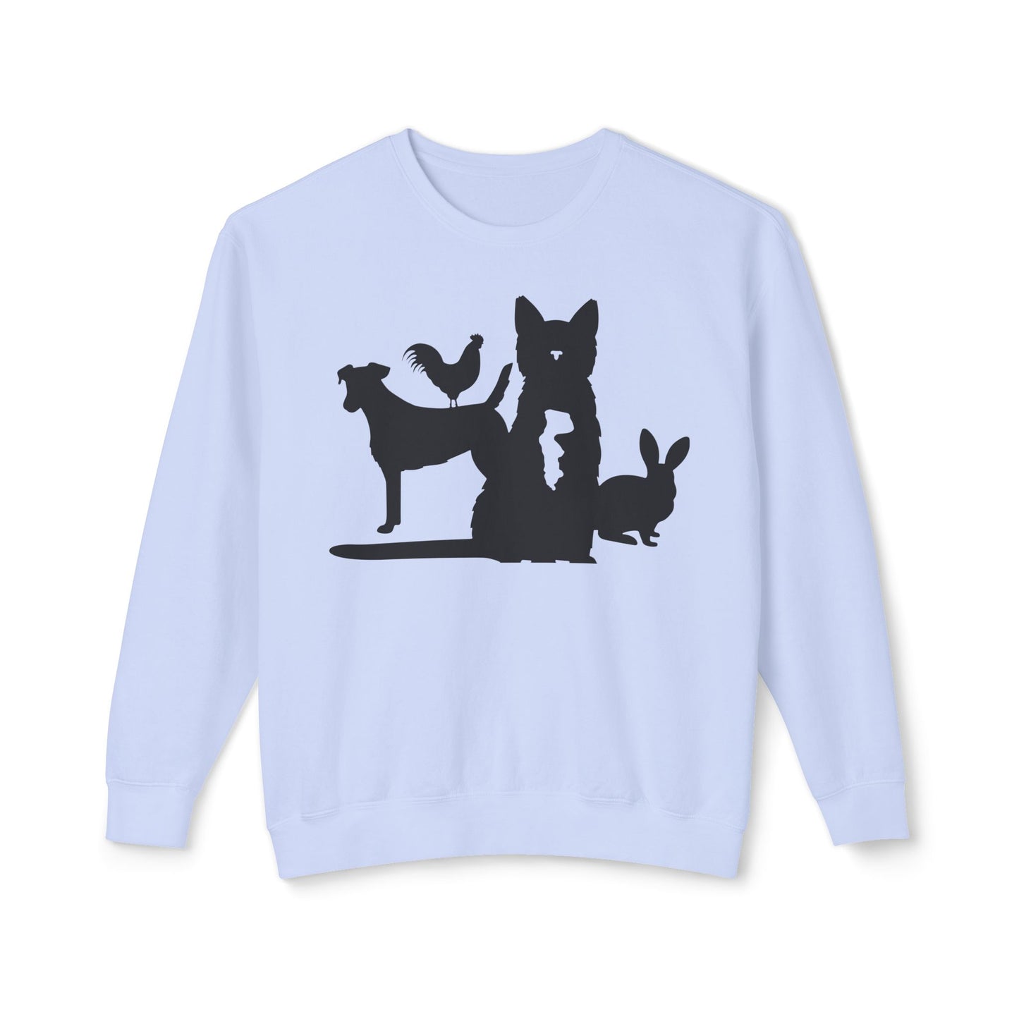 Lake Lowell Animal Rescue Unisex Lightweight Crewneck Sweatshirt