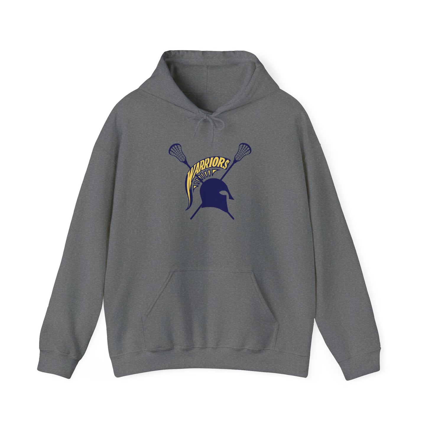 Steinbrenner Womens Lax Unisex Heavy Blend™ Hooded Sweatshirt