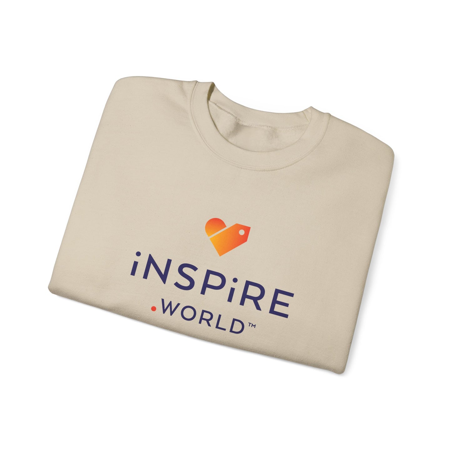 Inspire.World Unisex Heavy Blend™ Crewneck Sweatshirt