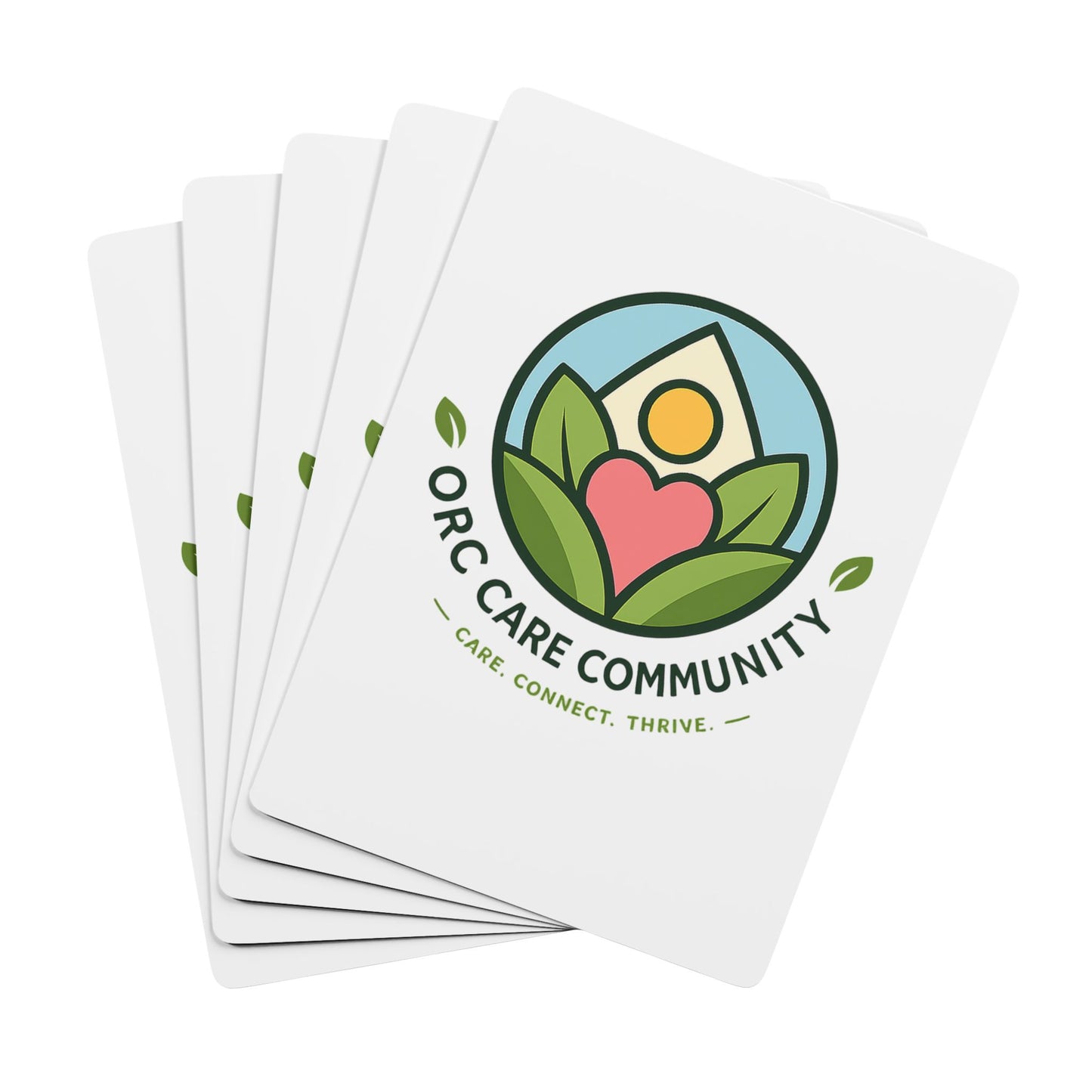 Oasis Care Community - Poker Playing Cards