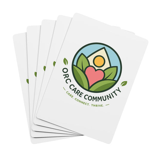 Oasis Care Community - Poker Playing Cards