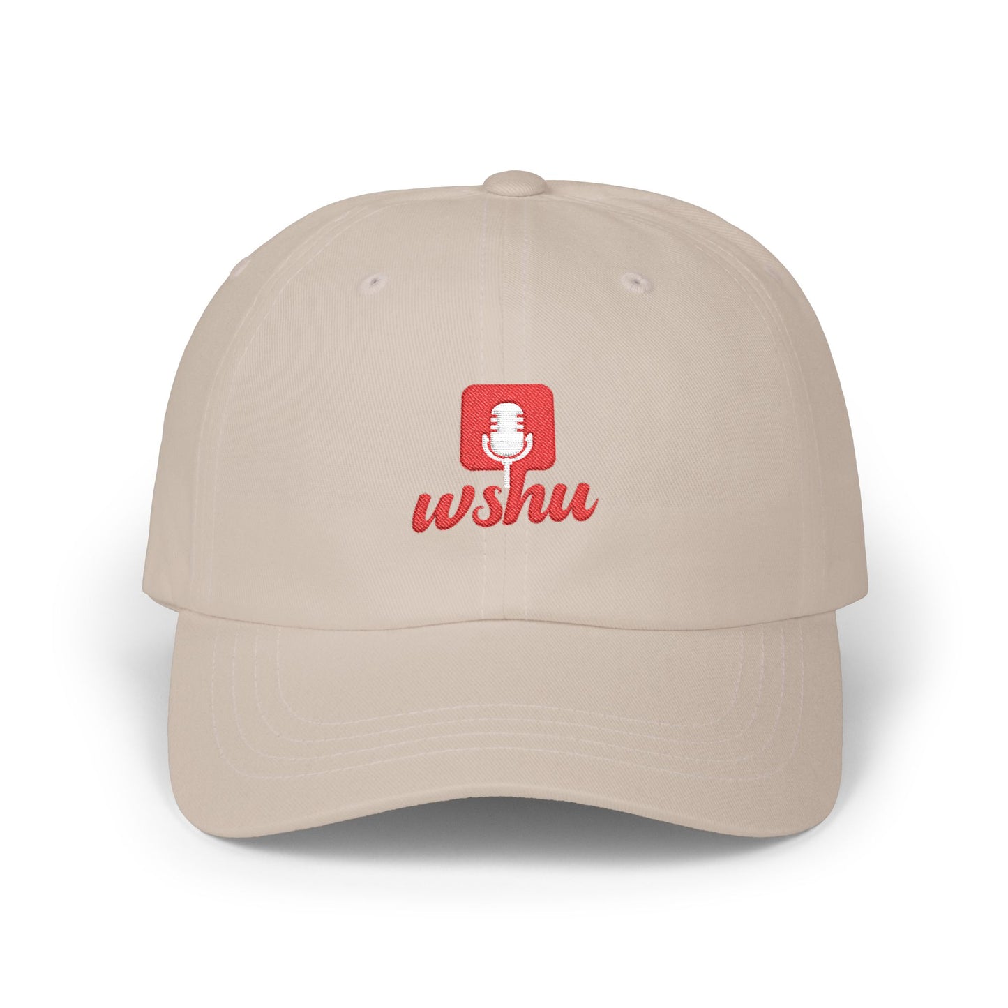 WSHU Radio Classic Dad Cap