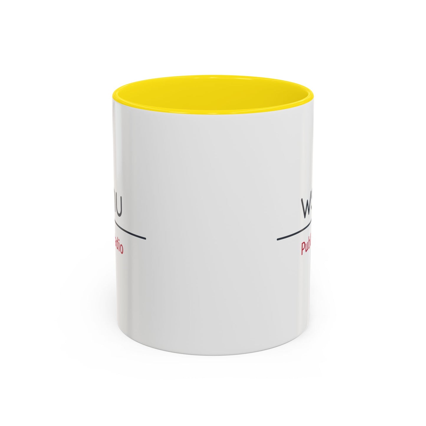 WSHU Accent Coffee Mug (11, 15oz)