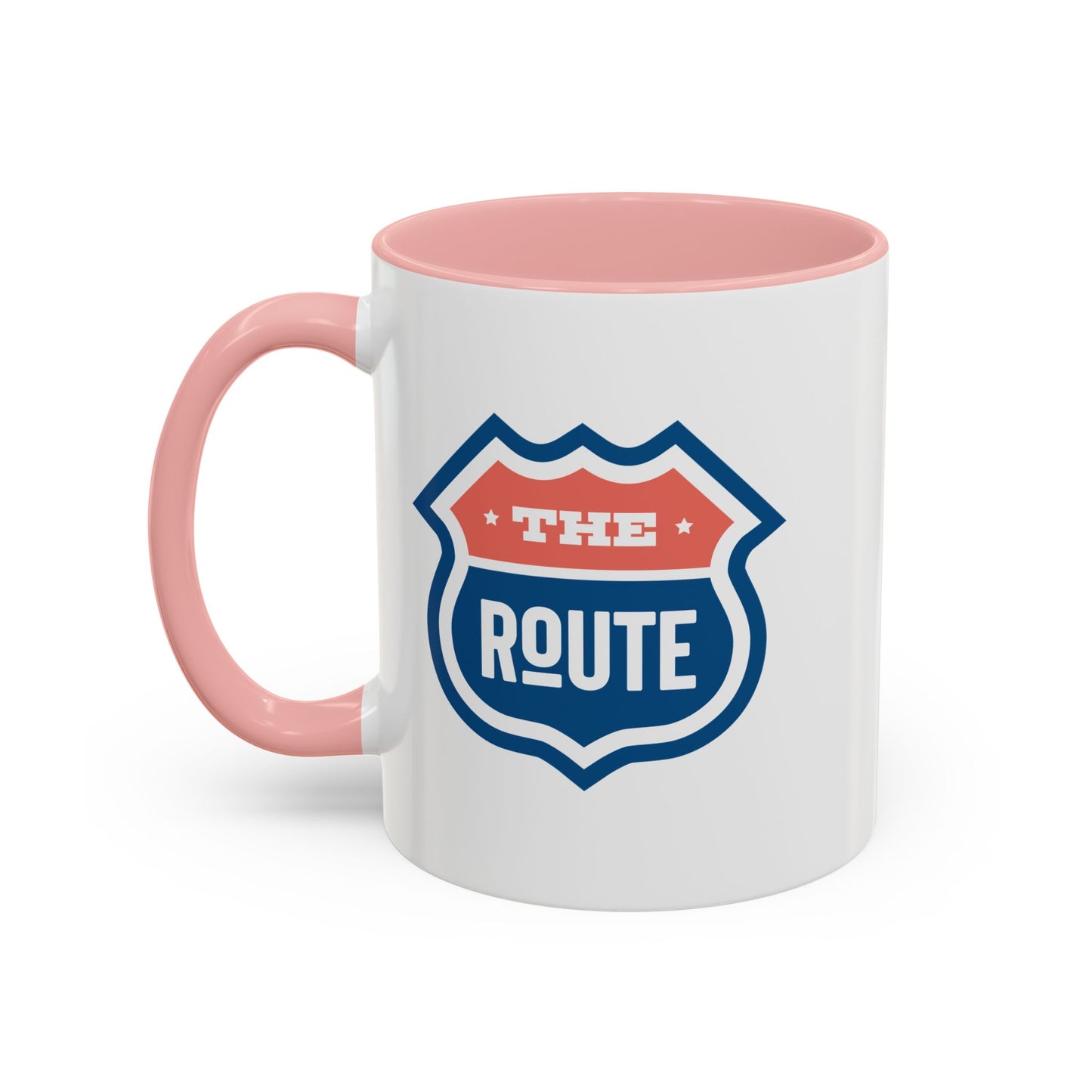 The Route Accent Coffee Mug (11, 15oz)