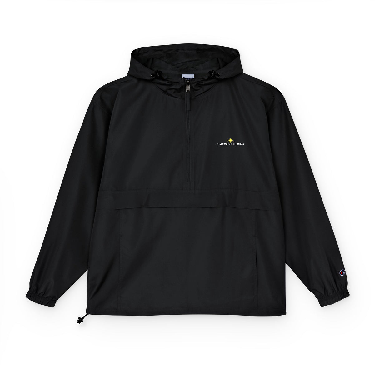 Blackbird Global Champion Unisex Packable Anorak Jacket