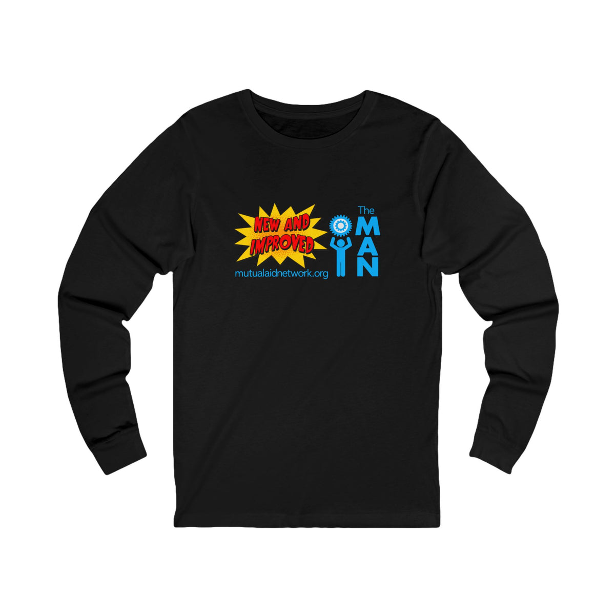 Mutual Aid Network - Unisex Jersey Long Sleeve Tee