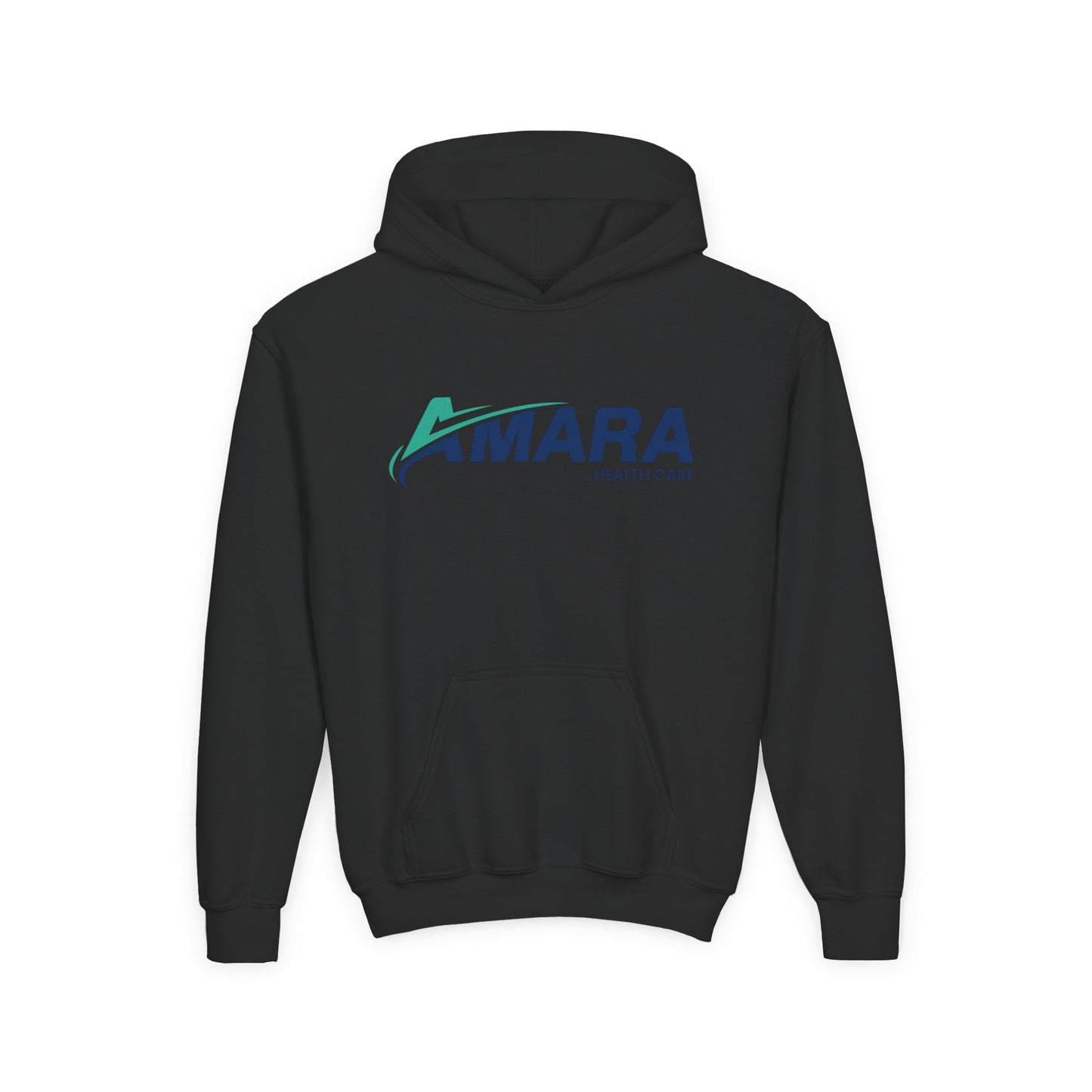 Amara Health Care Youth Heavy Blend Hooded Sweatshirt