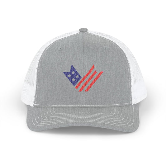 Vets Path to Hope Snapback Trucker Cap (Embroidery)