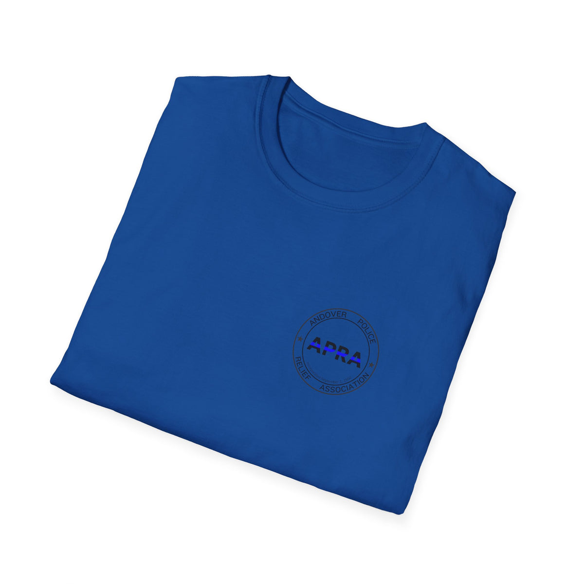 Andover Police Relief Association Unisex Softstyle T-Shirt