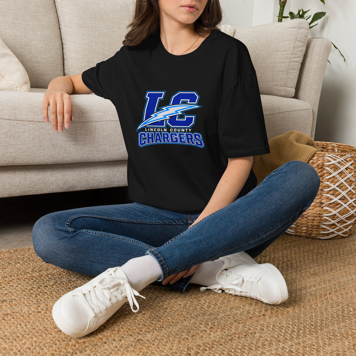 LC Chargers Unisex Softstyle T-Shirt