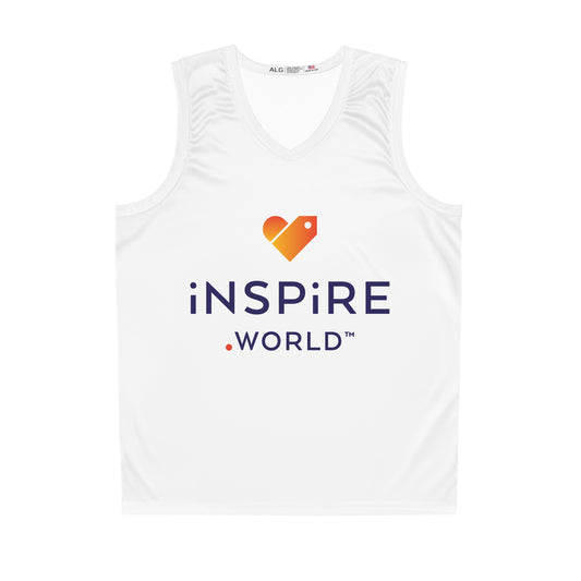 Inspire.World Basketball Jersey (AOP)