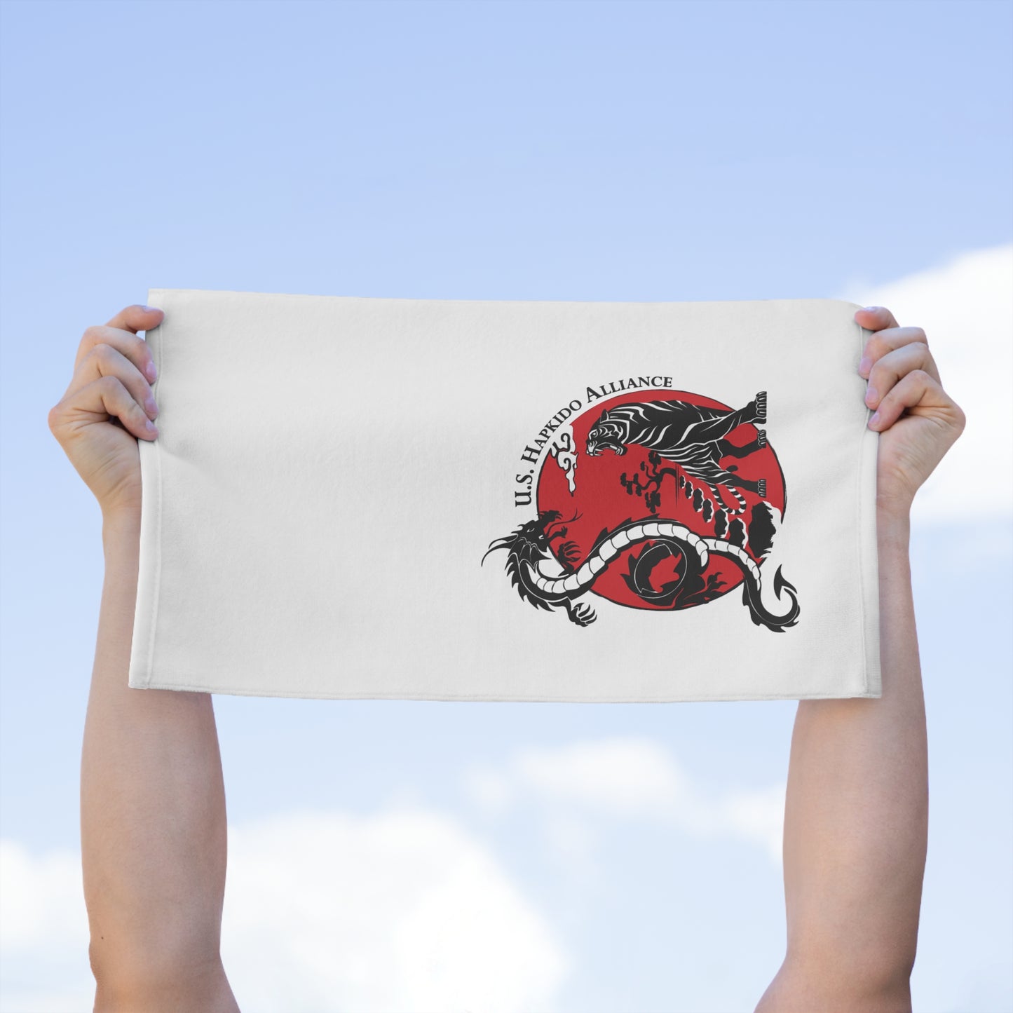 U.S. Hapkido Alliance Rally Towel, 11x18