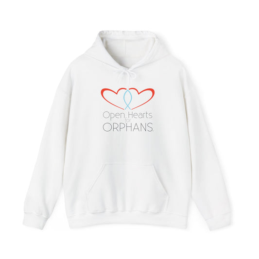 Open Hearts Unisex Heavy Blend™ Hooded Sweatshirt