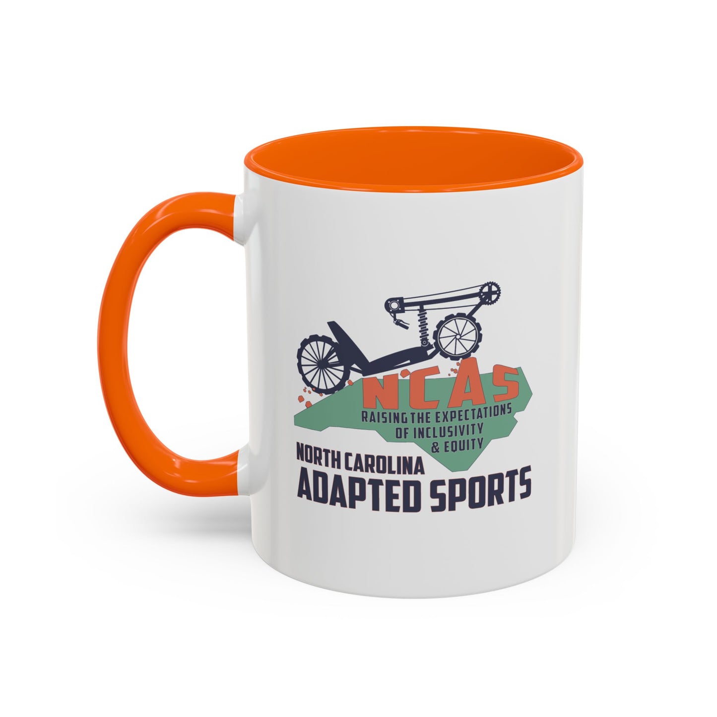 NC Adapted Sports Accent Coffee Mug (11oz)