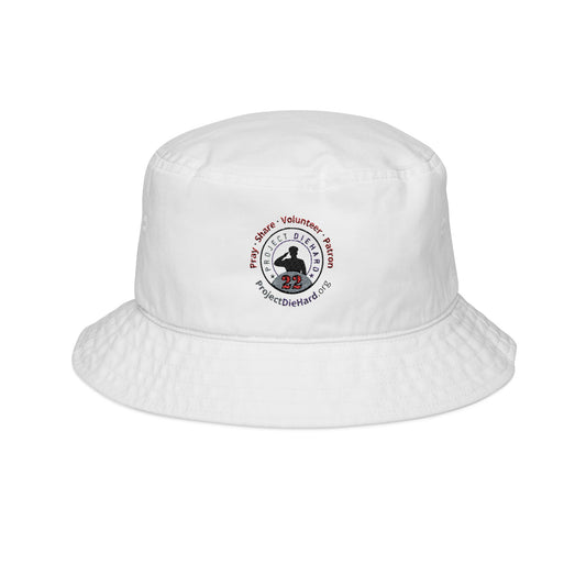Project Diehard Bucket Hat (Embroidery)