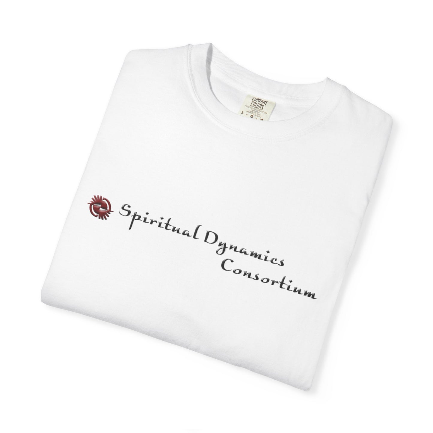 Spiritual Dynamics Consortium Unisex Garment-Dyed T-shirt