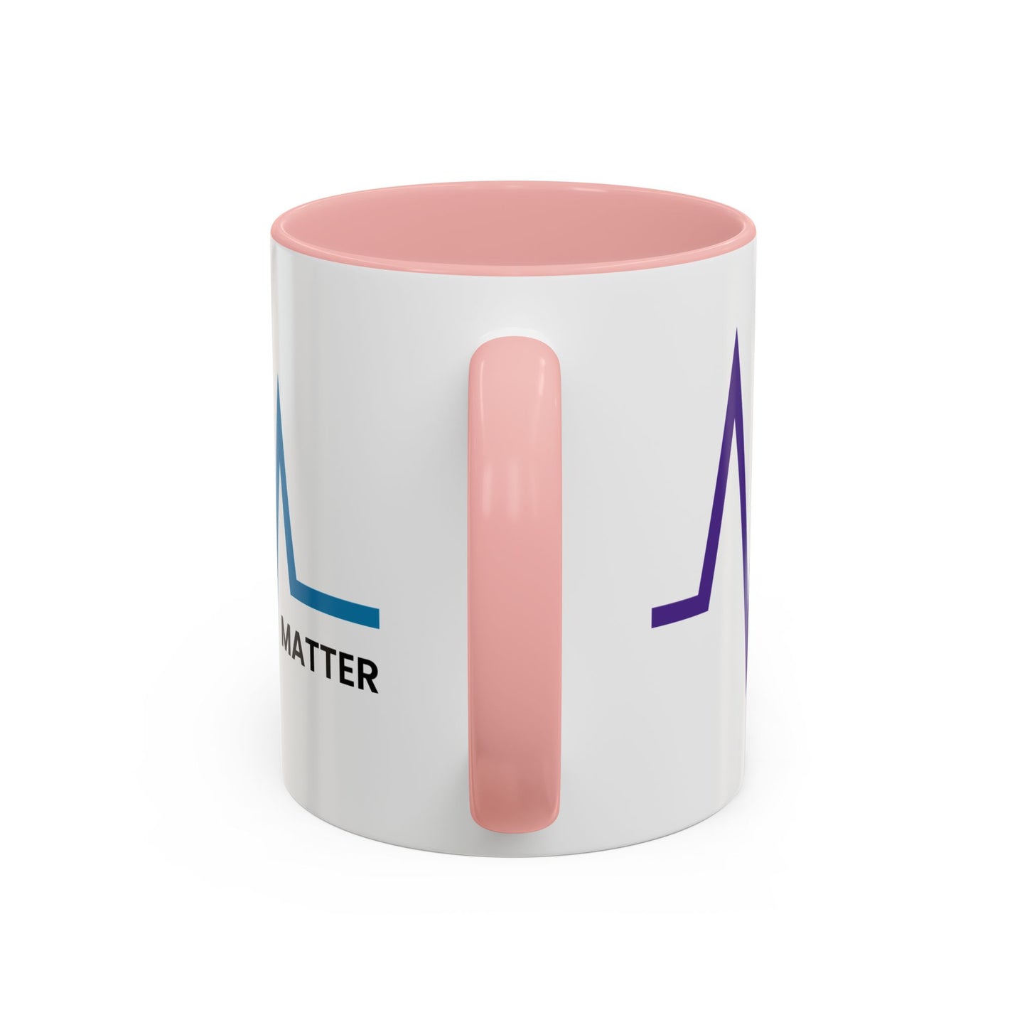 Make Mental Health Matter Accent Coffee Mug (11oz)