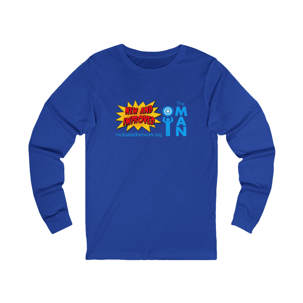 Mutual Aid Network - Unisex Jersey Long Sleeve Tee