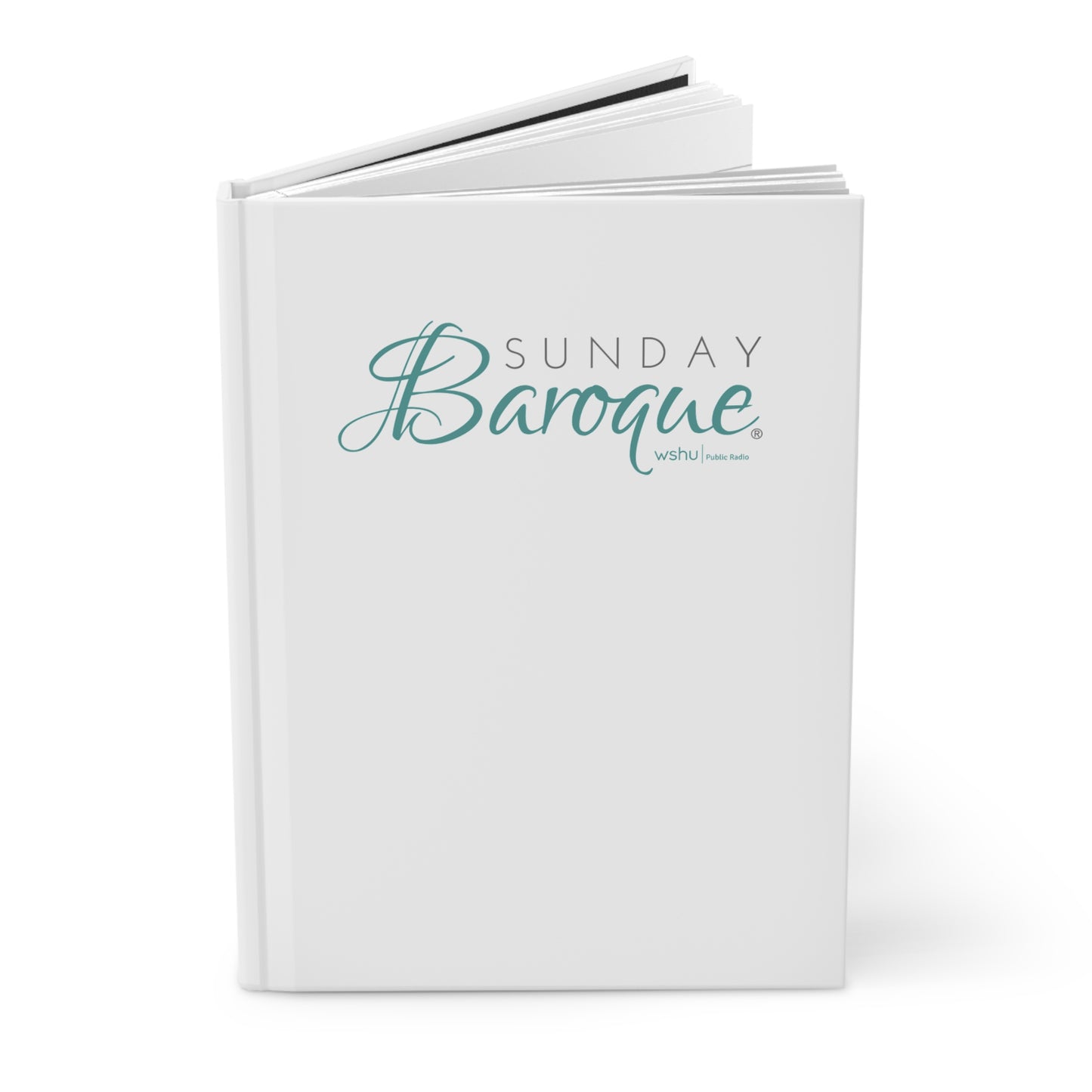 Sunday Baroque Hardcover Journal Matte