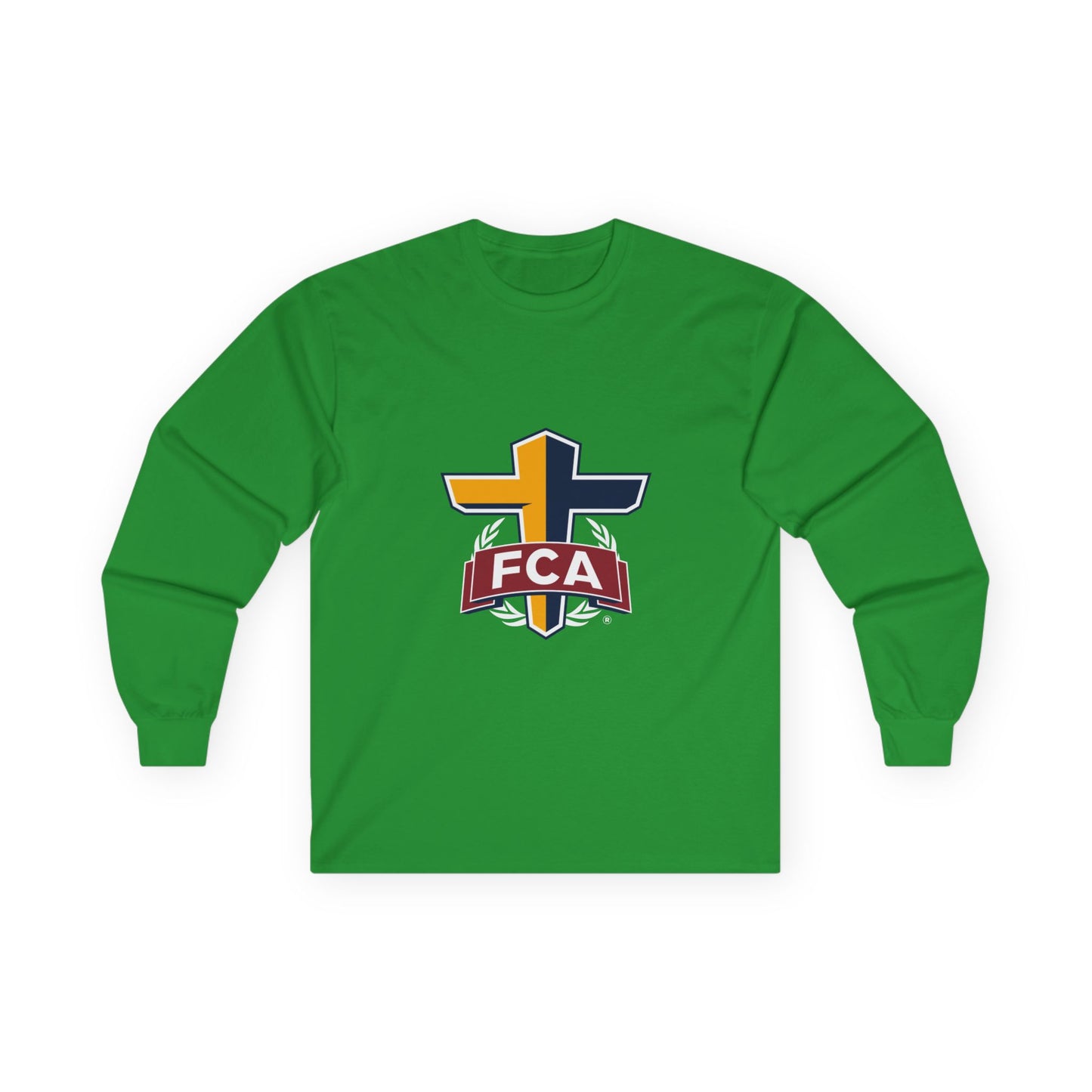 FCA Unisex Ultra Cotton Long Sleeve Tee