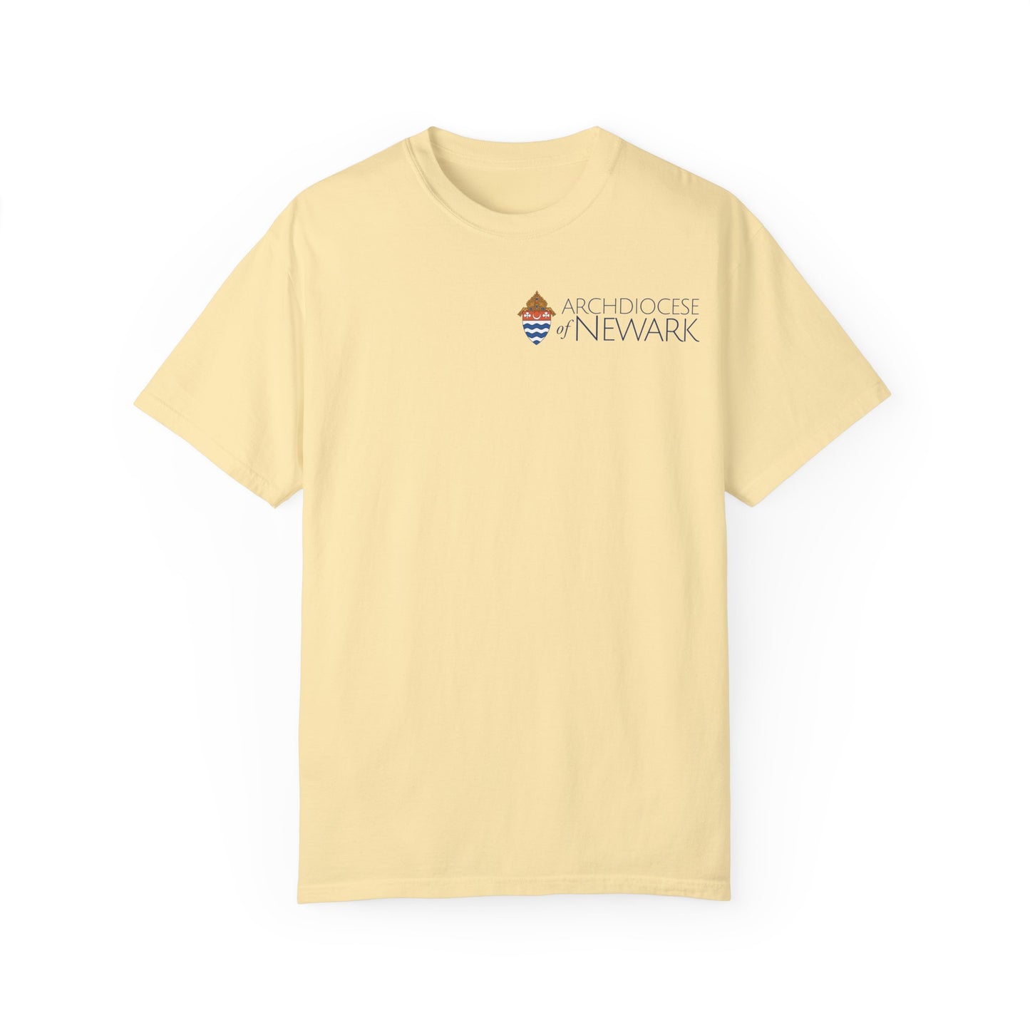 Archdiocese of Newark Unisex Garment-Dyed T-shirt