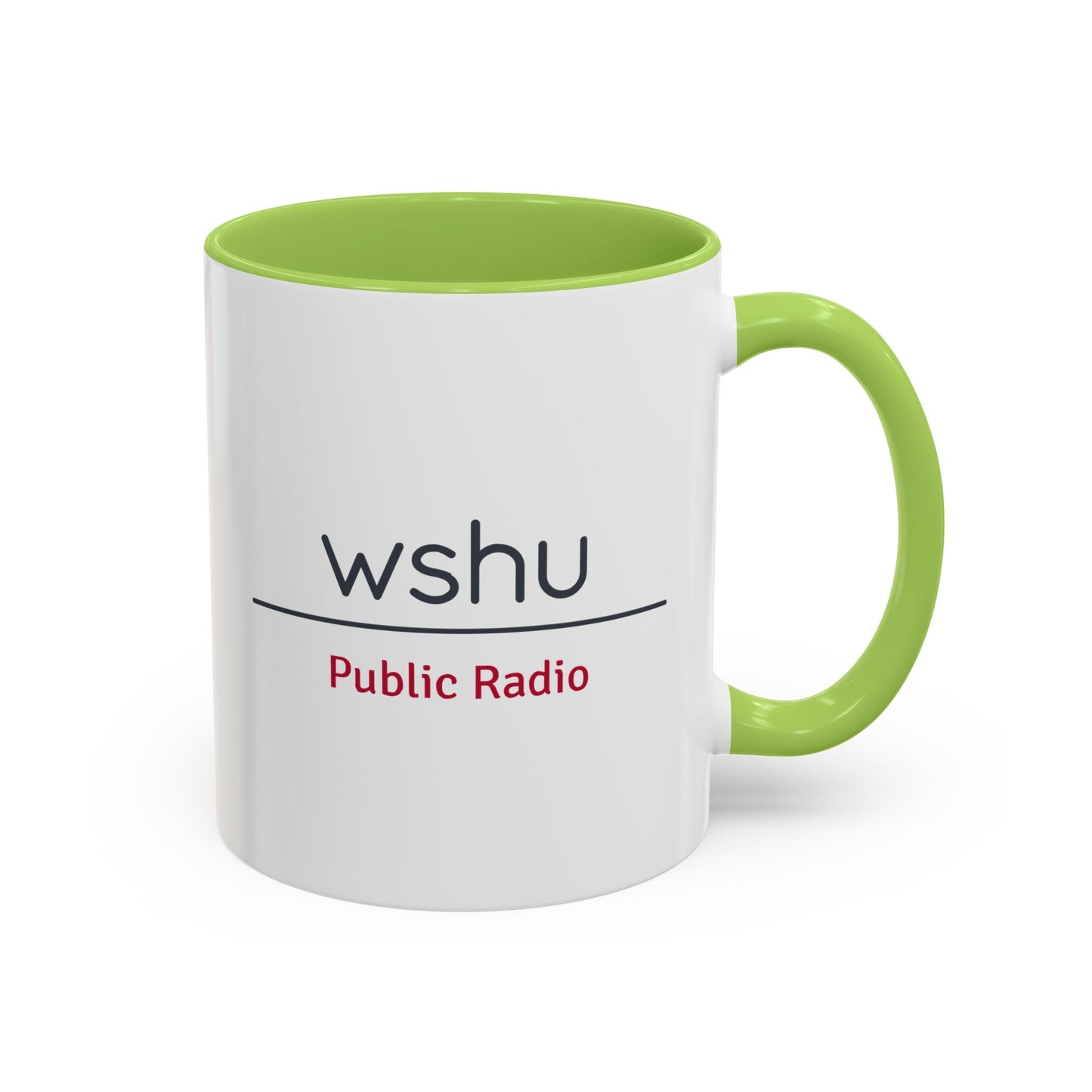 WSHU Accent Coffee Mug (11, 15oz)