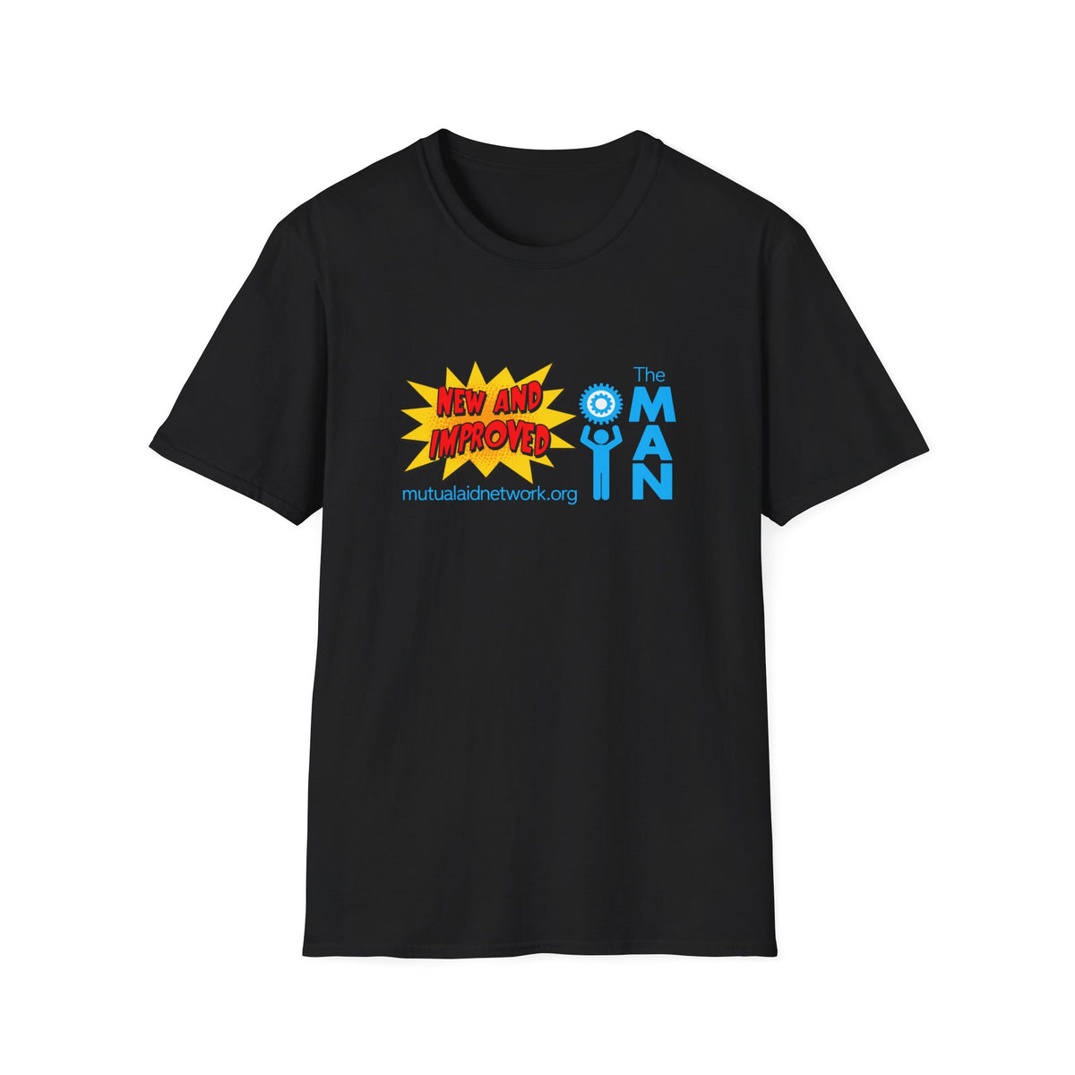 Mutual Aid Network - Unisex Softstyle T-Shirt