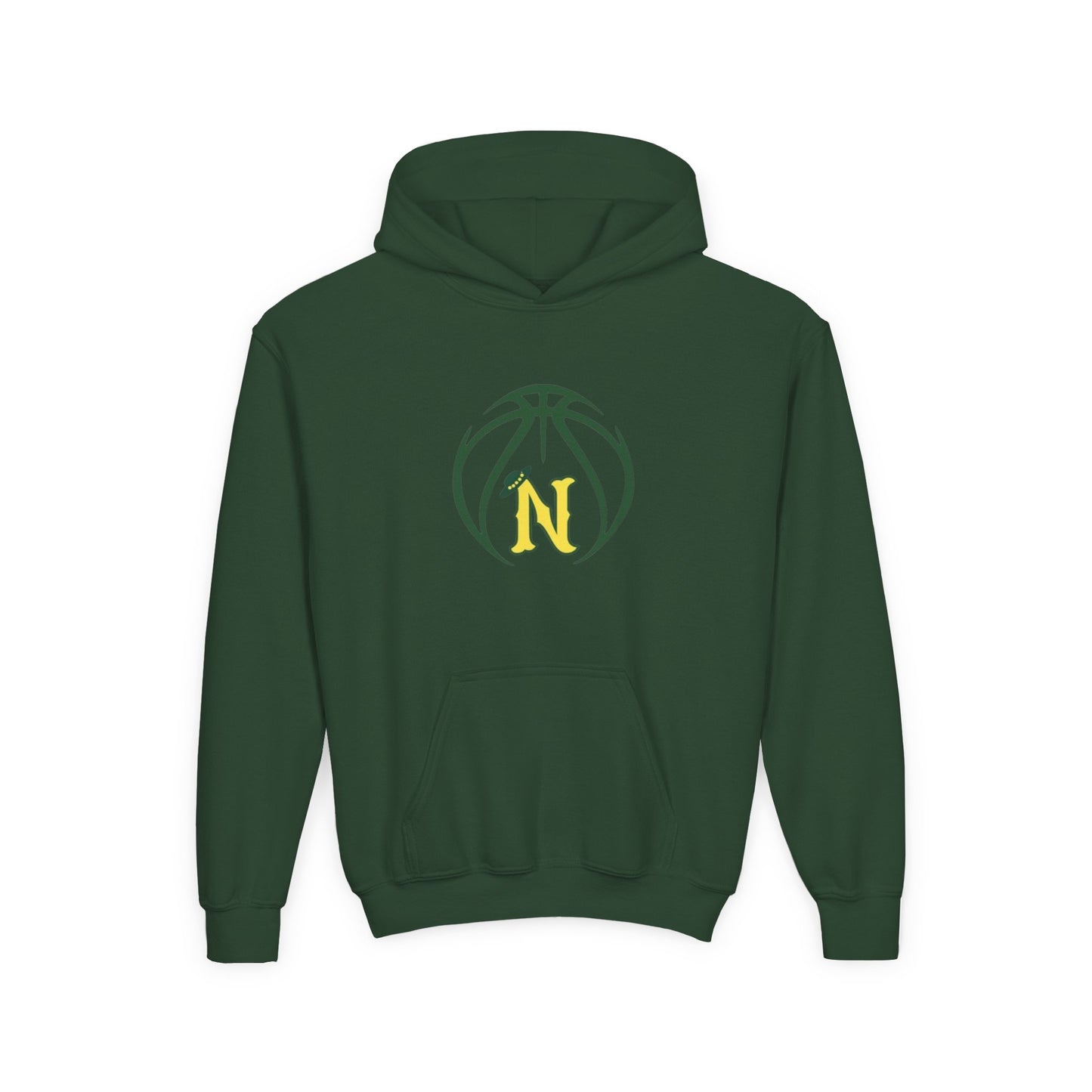Narbonne Basketball Youth Heavy Blend Hooded Sweatshirt
