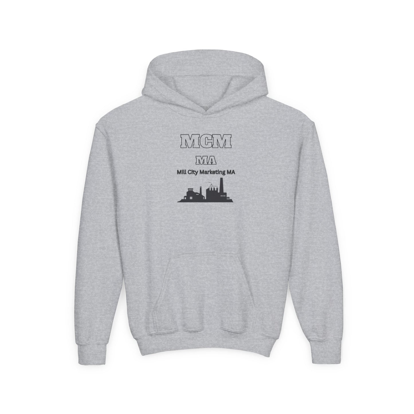 Mill City Marketing Youth Heavy Blend Hooded Sweatshirt