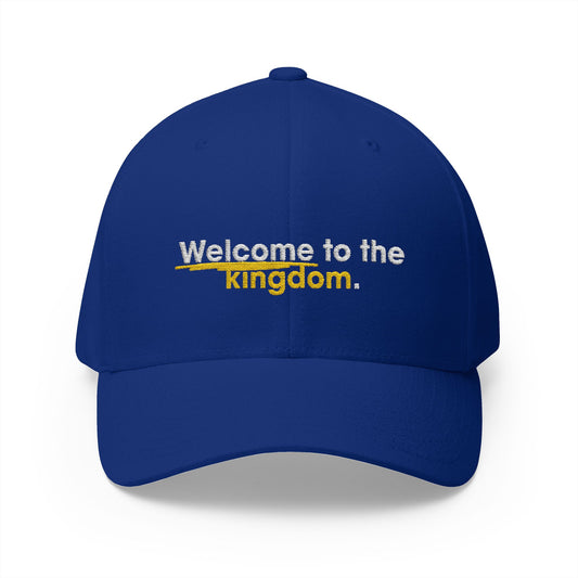 Victory Christian Center School Closed-Back Structured Cap (Embroidery)